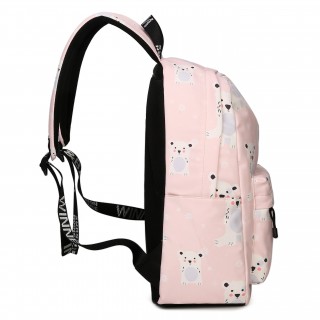 Рюкзак "Мишки" розовый