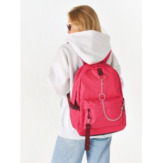 Рюкзак «Молодёжный» ярко-розовый