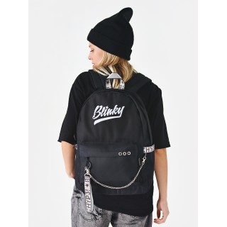 Рюкзак «Blinky» чёрный с серым