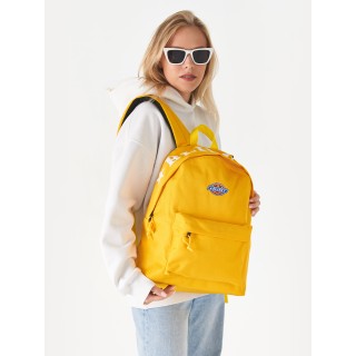 Рюкзак «Yankee» желтый с лентой